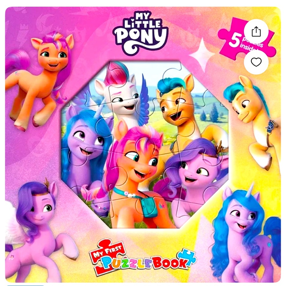 My Little Pony Puzzle Book